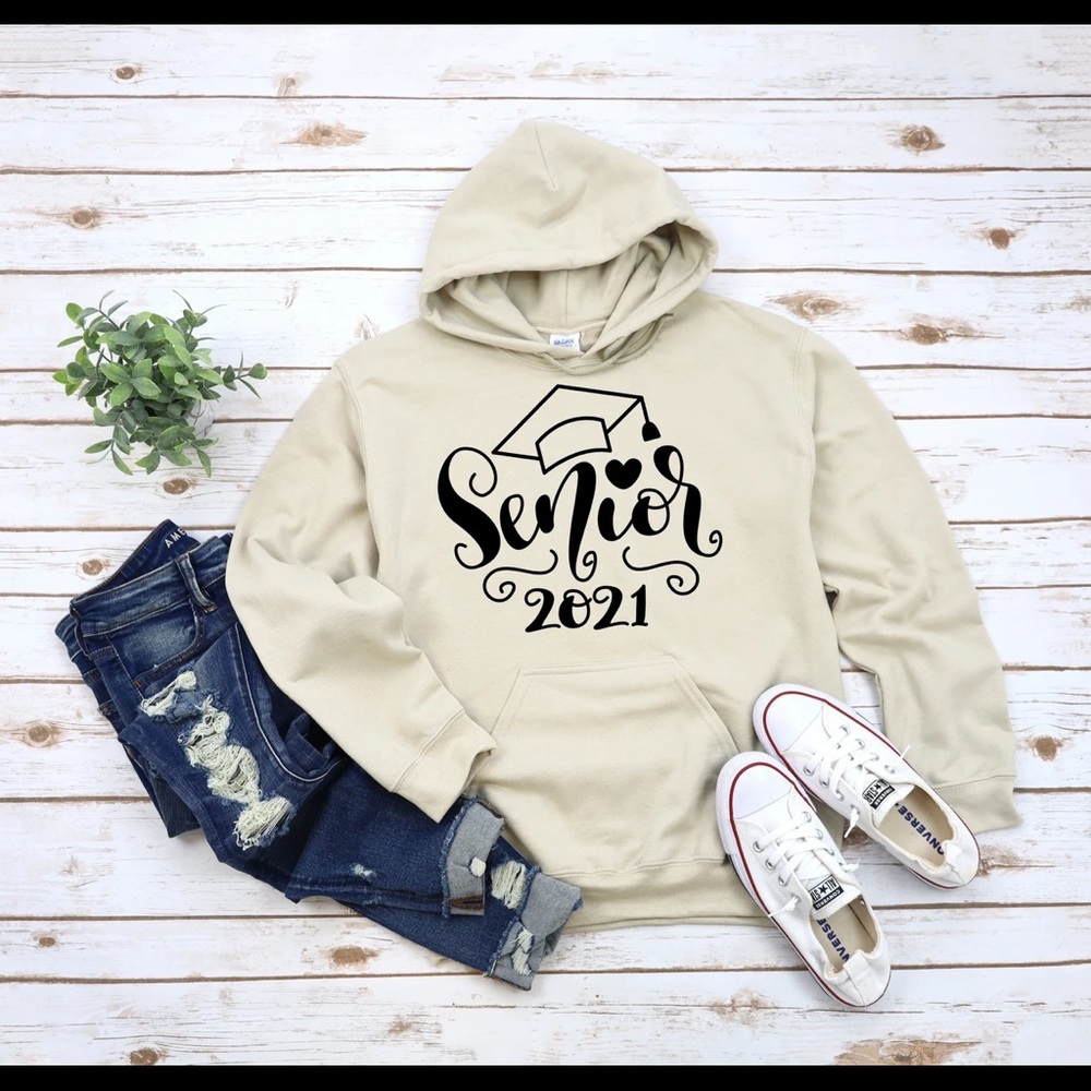 Senior 2021 hoodie or tee shirt